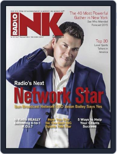 Radio Ink August 11th, 2014 Digital Back Issue Cover