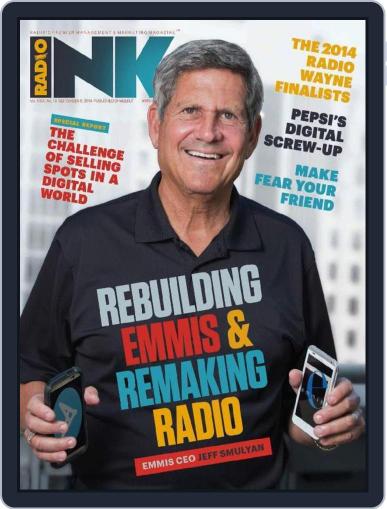 Radio Ink September 7th, 2014 Digital Back Issue Cover