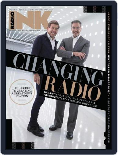 Radio Ink October 10th, 2014 Digital Back Issue Cover