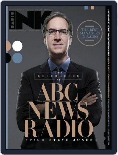 Radio Ink October 26th, 2014 Digital Back Issue Cover