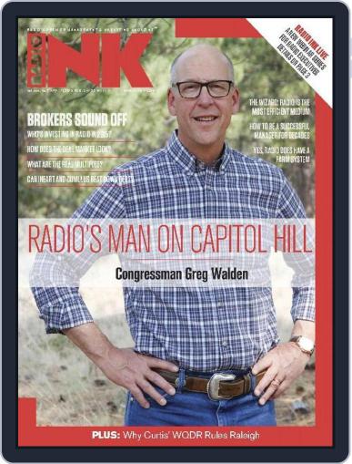 Radio Ink April 13th, 2015 Digital Back Issue Cover