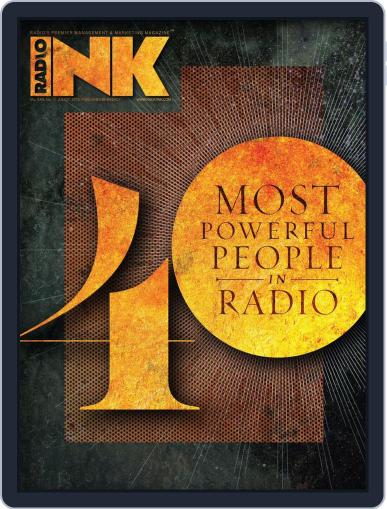 Radio Ink July 27th, 2015 Digital Back Issue Cover