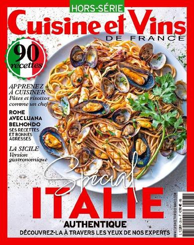 Cuisine Et Vins De France May 15th, 2024 Digital Back Issue Cover