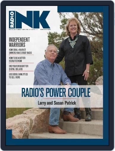 Radio Ink August 17th, 2015 Digital Back Issue Cover