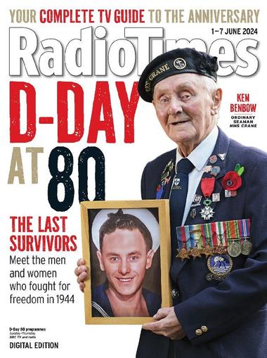 Radio Times June 1st, 2024 Digital Back Issue Cover