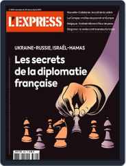 L'express (Digital) Subscription                    May 30th, 2024 Issue