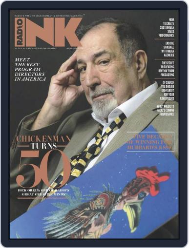 Radio Ink May 9th, 2016 Digital Back Issue Cover
