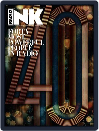 Radio Ink July 25th, 2016 Digital Back Issue Cover