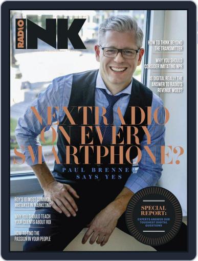 Radio Ink August 21st, 2016 Digital Back Issue Cover
