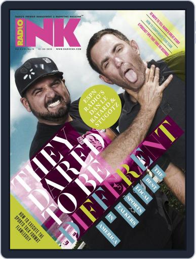 Radio Ink December 26th, 2016 Digital Back Issue Cover