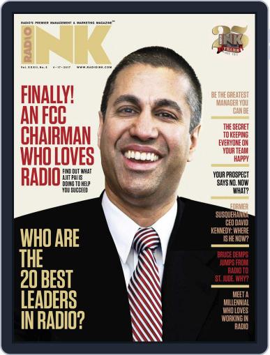 Radio Ink April 17th, 2017 Digital Back Issue Cover