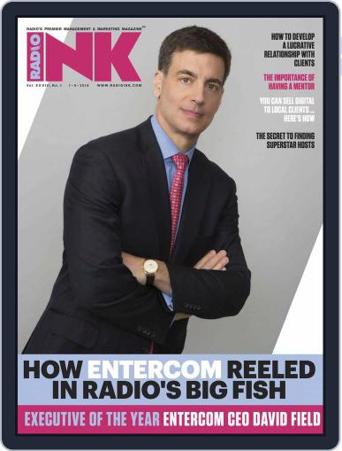 Radio Ink January 8th, 2018 Digital Back Issue Cover