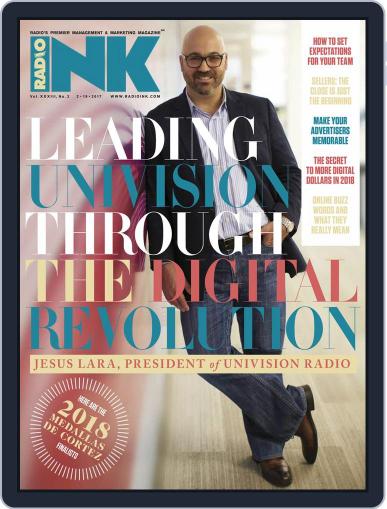 Radio Ink February 19th, 2018 Digital Back Issue Cover