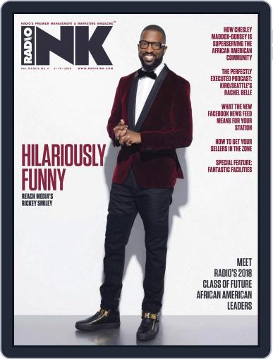 Radio Ink March 19th, 2018 Digital Back Issue Cover