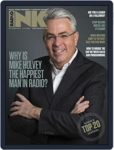 Radio Ink April 9th, 2018 Digital Back Issue Cover