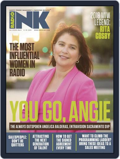 Radio Ink June 18th, 2018 Digital Back Issue Cover