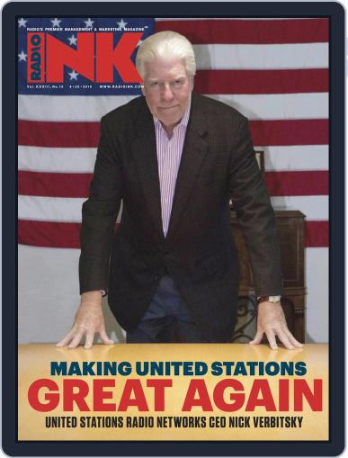 Radio Ink August 20th, 2018 Digital Back Issue Cover
