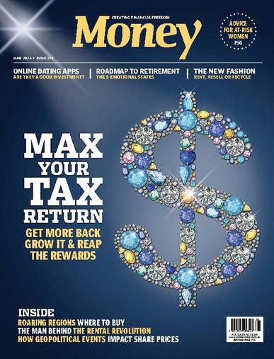 Money Australia June 1st, 2024 Digital Back Issue Cover