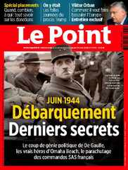 Le Point (Digital) Subscription                    May 30th, 2024 Issue