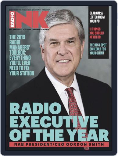 Radio Ink January 14th, 2019 Digital Back Issue Cover