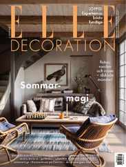 ELLE Decoration Sweden (Digital) Subscription                    June 1st, 2024 Issue
