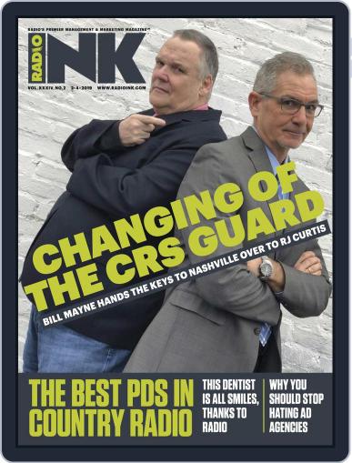 Radio Ink February 4th, 2019 Digital Back Issue Cover