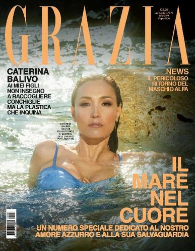 Grazia Italia May 29th, 2024 Digital Back Issue Cover