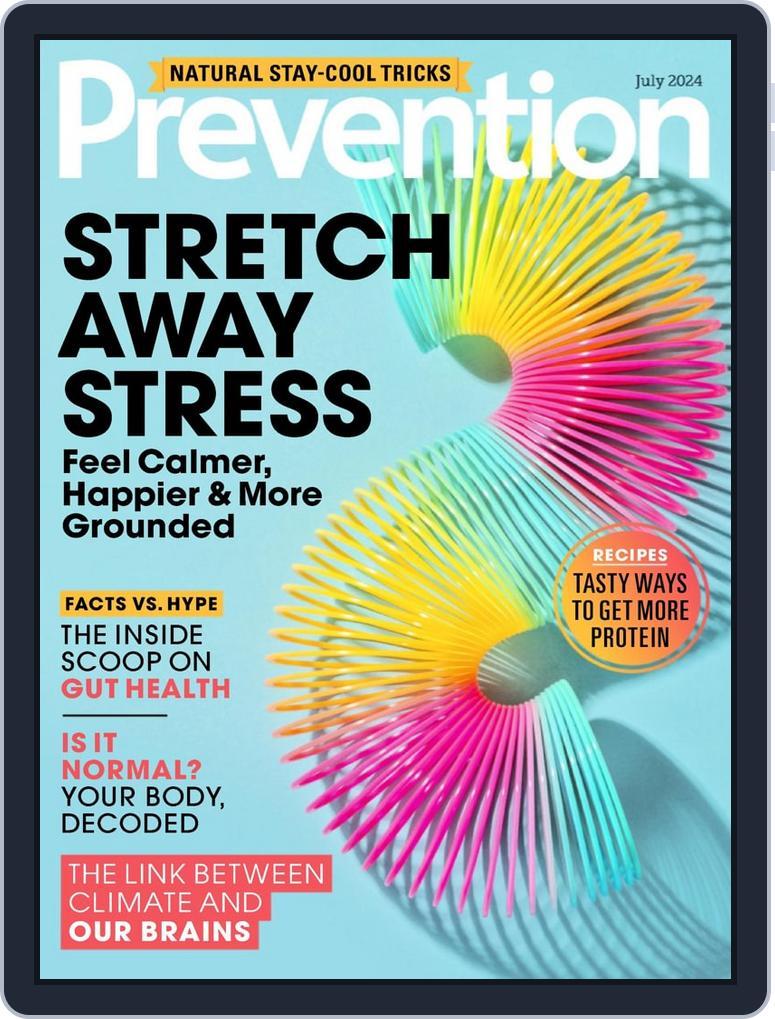 Prevention (Digital) Subscription                    July 1st, 2024 Issue