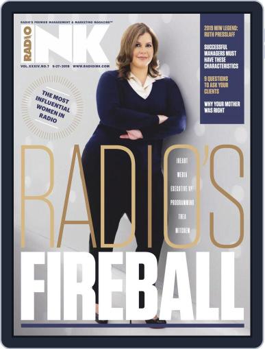Radio Ink May 27th, 2019 Digital Back Issue Cover