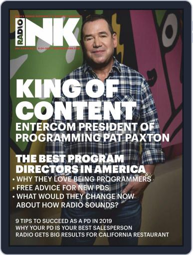Radio Ink June 24th, 2019 Digital Back Issue Cover