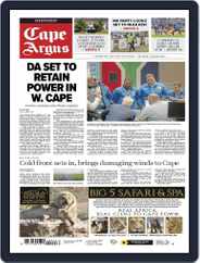 Cape Argus (Digital) Subscription                    May 31st, 2024 Issue