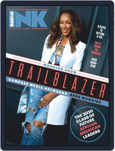 Radio Ink March 2nd, 2020 Digital Back Issue Cover