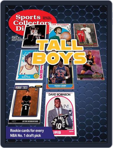 Sports Collectors Digest June 15th, 2024 Digital Back Issue Cover