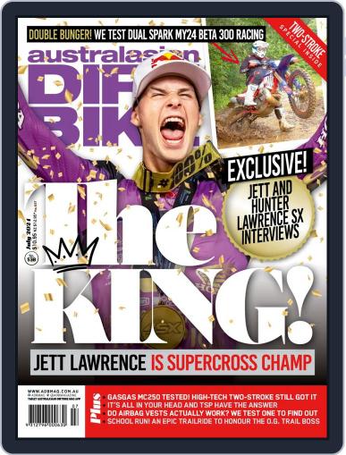 Australasian Dirt Bike July 1st, 2024 Digital Back Issue Cover