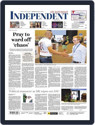 Independent on Saturday June 1st, 2024 Digital Back Issue Cover