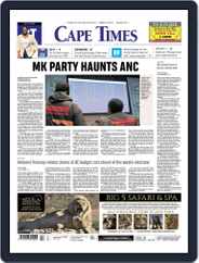 Cape Times (Digital) Subscription                    May 31st, 2024 Issue