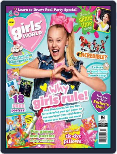 Girls' World July 1st, 2018 Digital Back Issue Cover