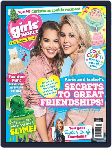 Girls' World February 1st, 2019 Digital Back Issue Cover