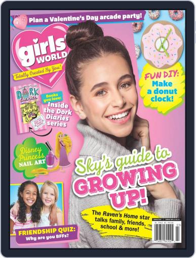 Girls' World March 1st, 2019 Digital Back Issue Cover