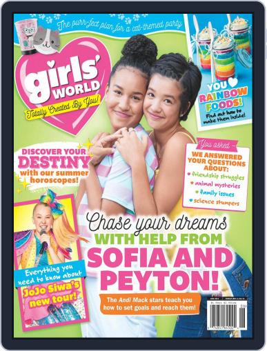 Girls' World June 1st, 2019 Digital Back Issue Cover