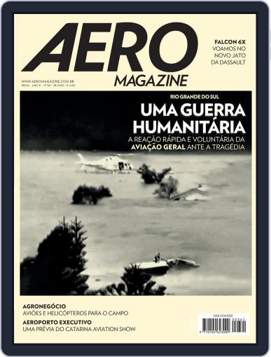 Aero May 29th, 2024 Digital Back Issue Cover