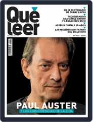 Que Leer (Digital) Subscription                    June 1st, 2024 Issue