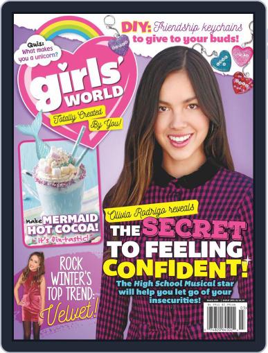 Girls' World March 1st, 2020 Digital Back Issue Cover