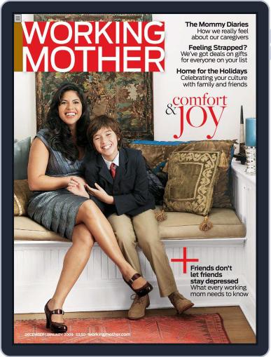 Working Mother November 15th, 2008 Digital Back Issue Cover