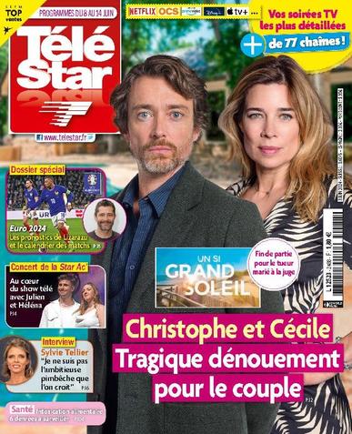 Télé Star June 3rd, 2024 Digital Back Issue Cover