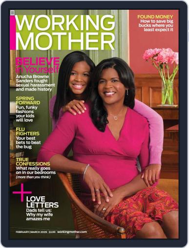 Working Mother January 31st, 2009 Digital Back Issue Cover
