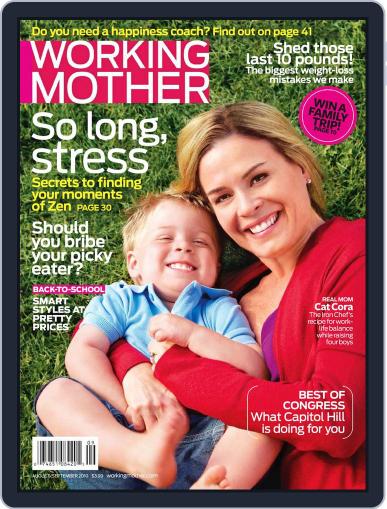 Working Mother July 31st, 2010 Digital Back Issue Cover