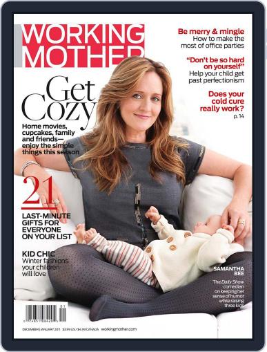 Working Mother November 17th, 2010 Digital Back Issue Cover