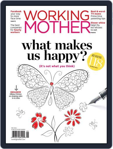 Working Mother April 2nd, 2011 Digital Back Issue Cover
