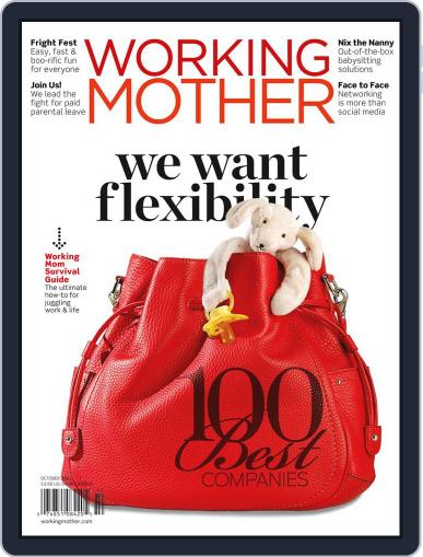 Working Mother September 29th, 2011 Digital Back Issue Cover